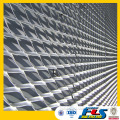Lightweight Decorative Expanded Metal Mesh Used In Architectural(ISO9001 Certificate)